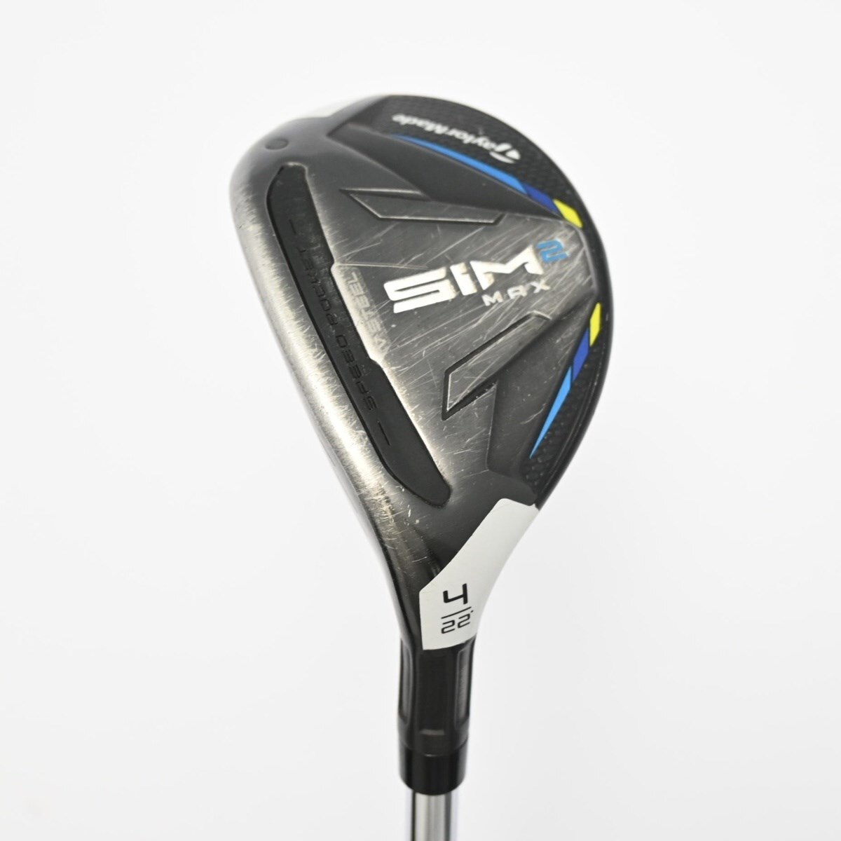 中古】SIM2 マックス レスキュー ユーティリティ スチールシャフト 22