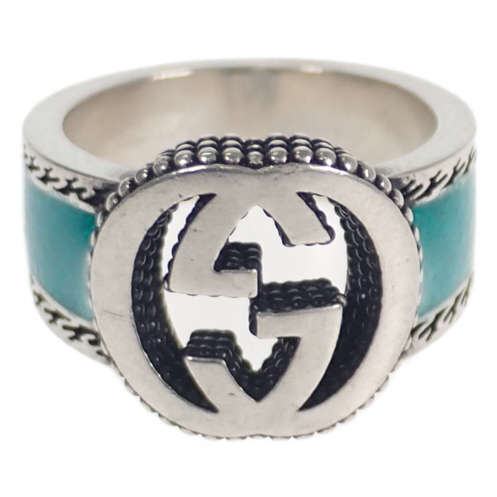 グッチ GUCCI インターロッキングG 645572_J8410_8136 リング シルバー