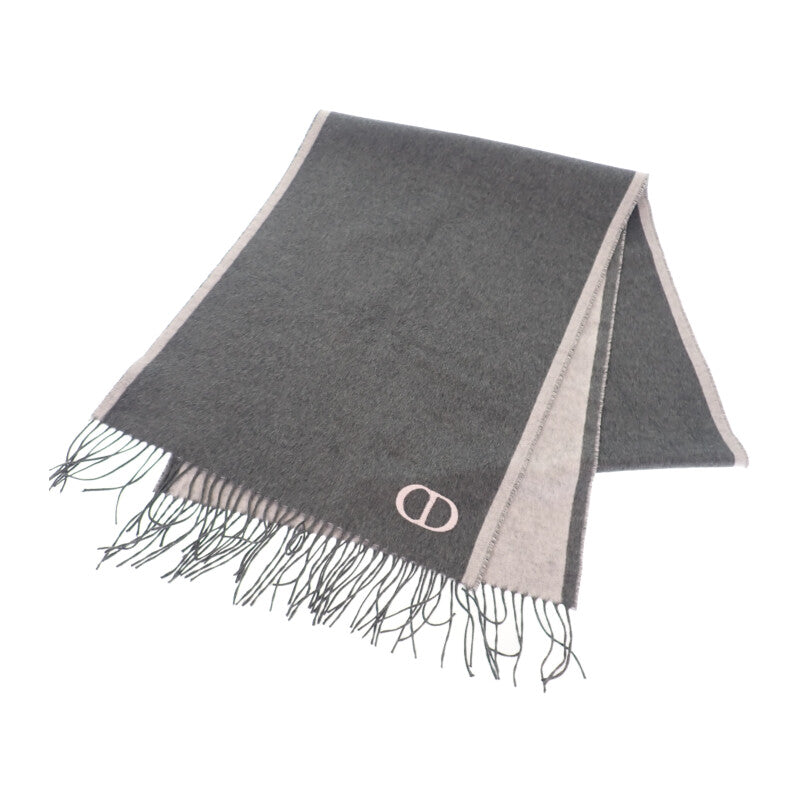 ディオール Dior CDIcon ダブルフェース 93E0015DH001 マフラー シルク