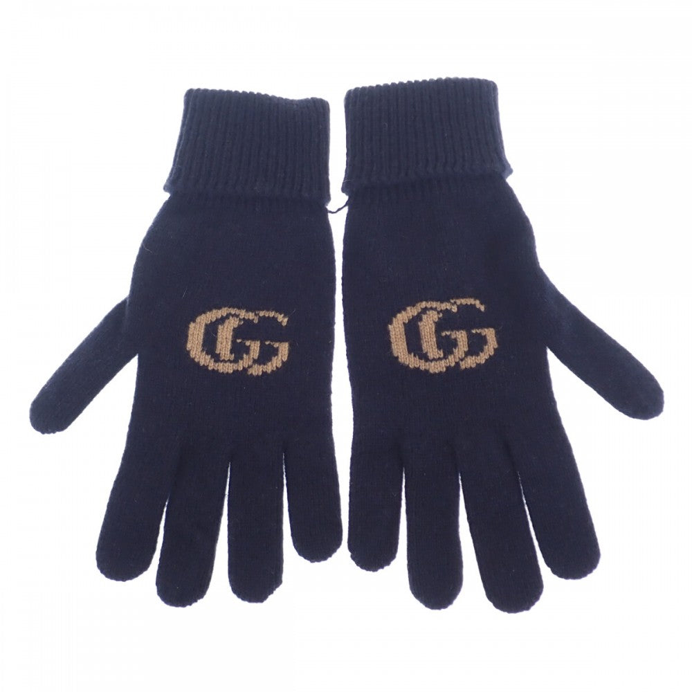 グッチ GUCCI GGロゴグローブ S 676116_4GACX_4179 手袋 カシミヤ