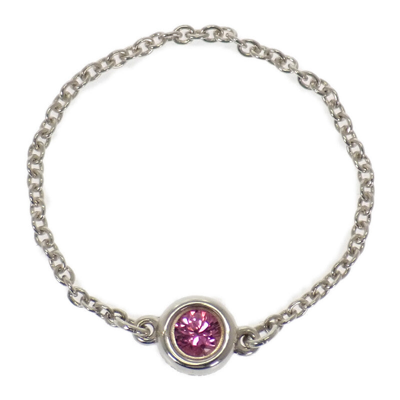 ティファニー TIFFANY&Co. カラーバイザヤード ピンクサファイア