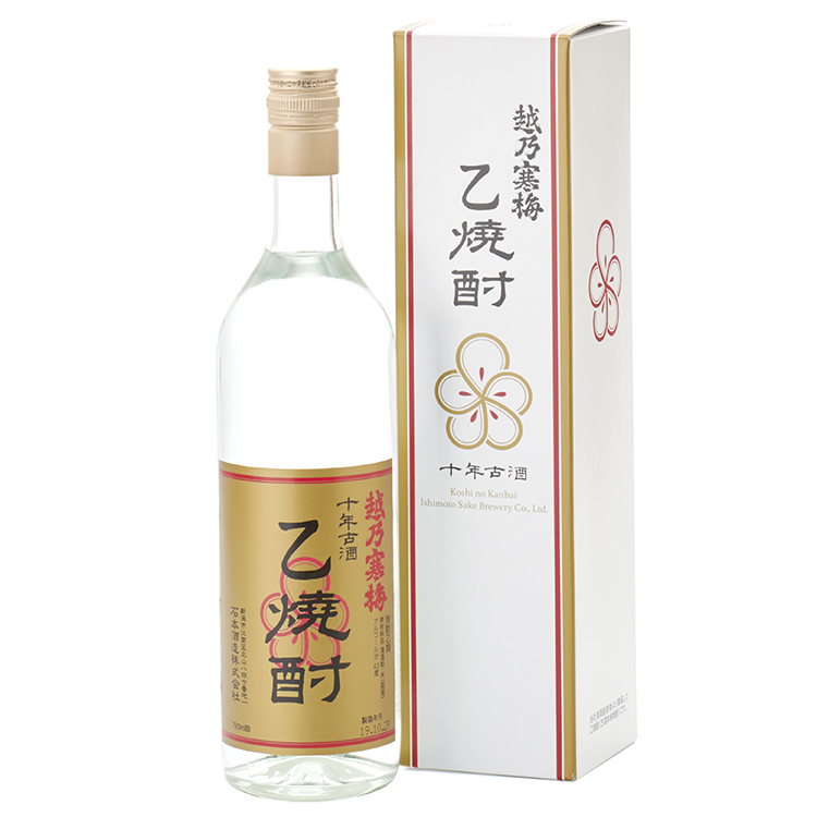 越乃寒梅］十年古酒 乙焼酎 720ml|リカー（新宿店発送商品
