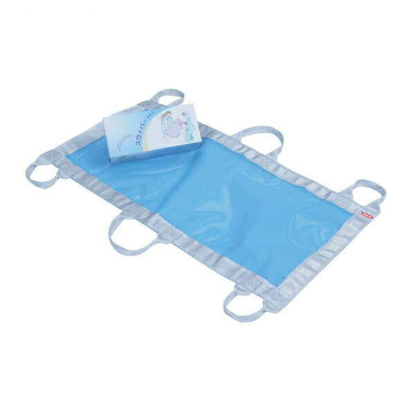 入浴用ヘルパーさんネット スウィパーライト 419115-00 フットマーク