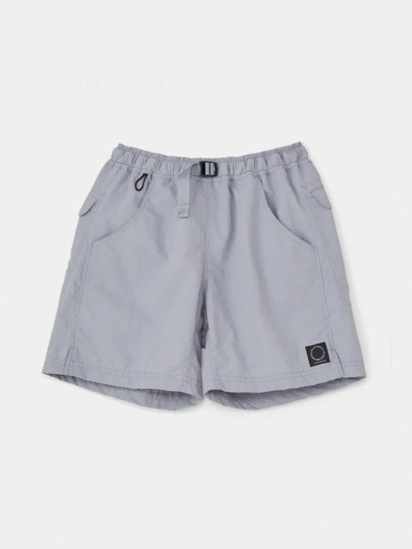 Woman's 5-Pocket Shorts #Moon Gray｜山と道 – moderate