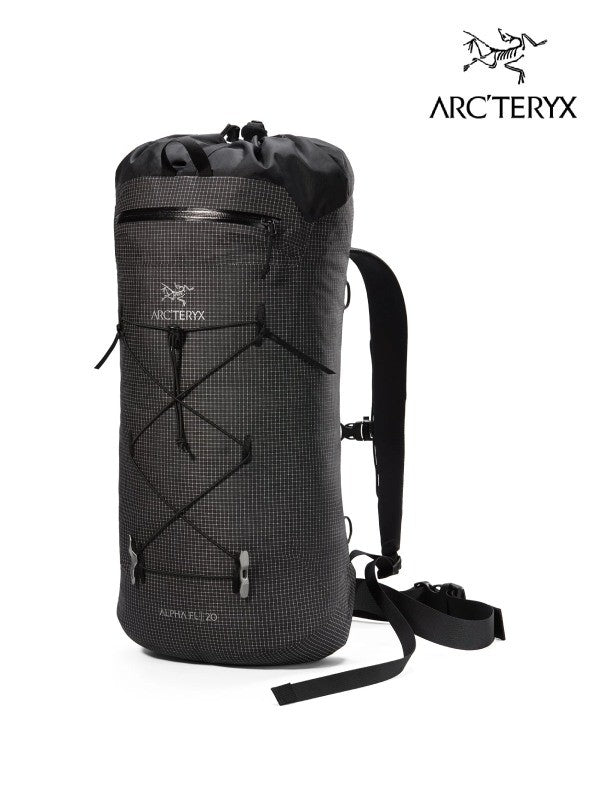 Alpha FL 20 Backpack #Black [X00000898402]｜ARC'TERYX – moderate