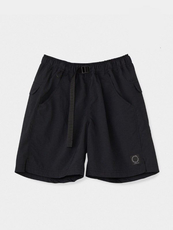 Women's 5-Pocket Long Shorts #Black｜山と道 – moderate