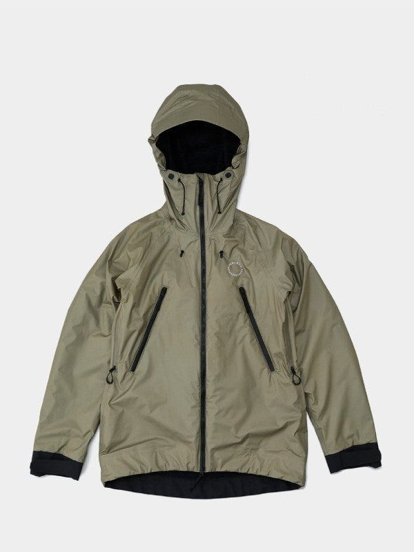 All-weather Alpha Jacket #Slate Khaki｜山と道 – moderate