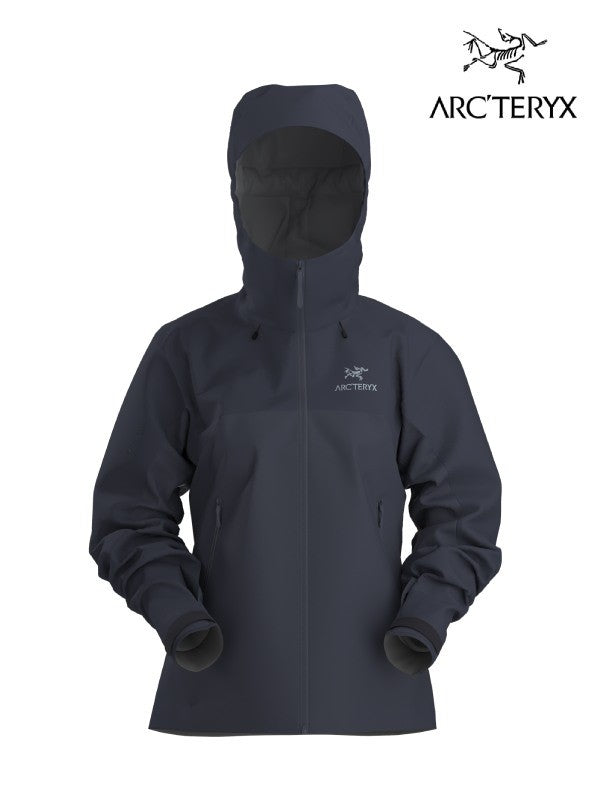 Women's Beta AR Jacket - Stormhood #Black Sapphire [X00000679401