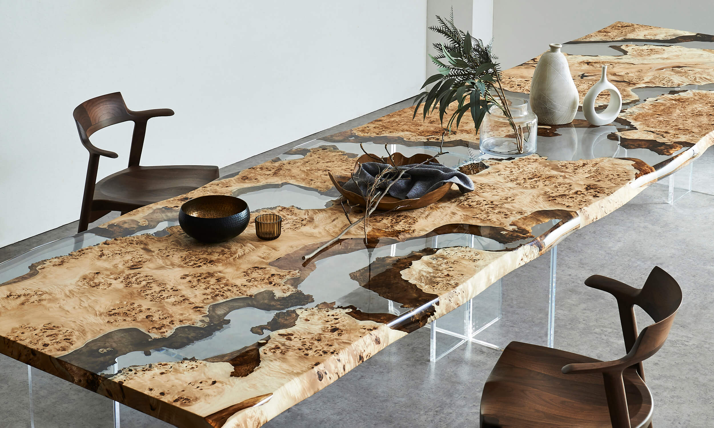 レジンテーブル天板 【一枚板家具専門店 アトリエ木馬公式オンライン