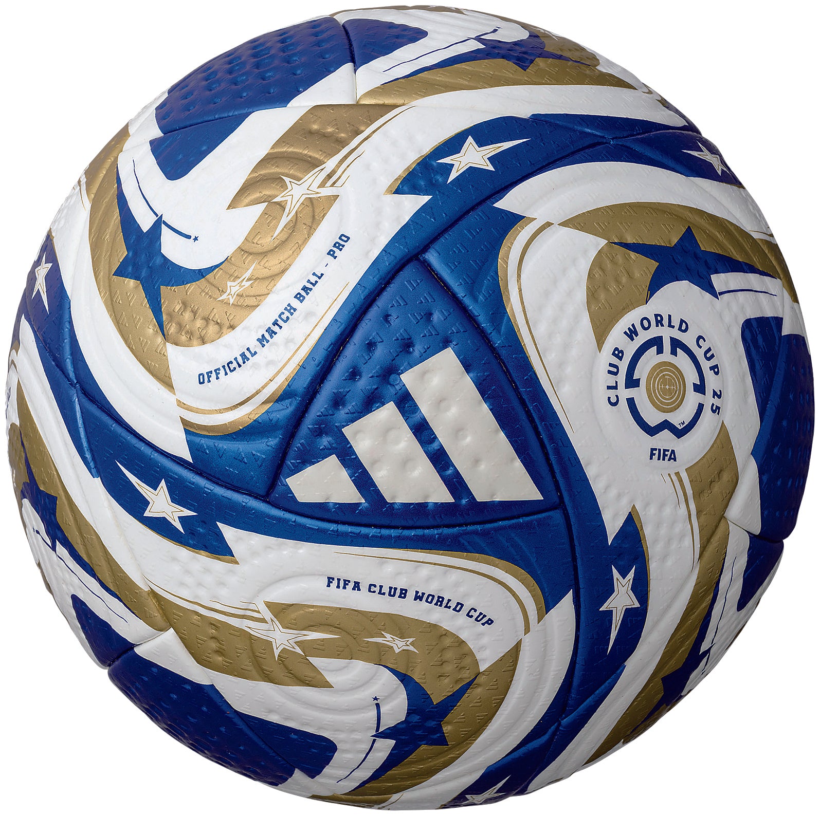 ムンディアル・デ・クルーベスFIFA 25 決勝球 プロ（5号球