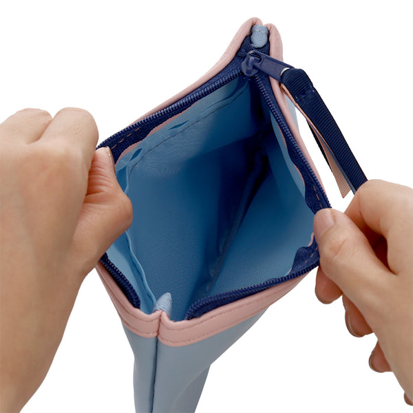 フラットポーチ（リトルミイ/BL）2827 - MOOMIN SHOP