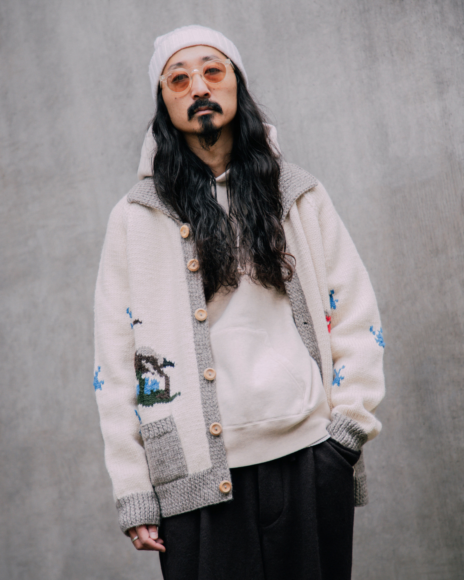 INVERALLAN for MAIDENS SHOP】“Cowichan sweater 2024.11.9 (sat
