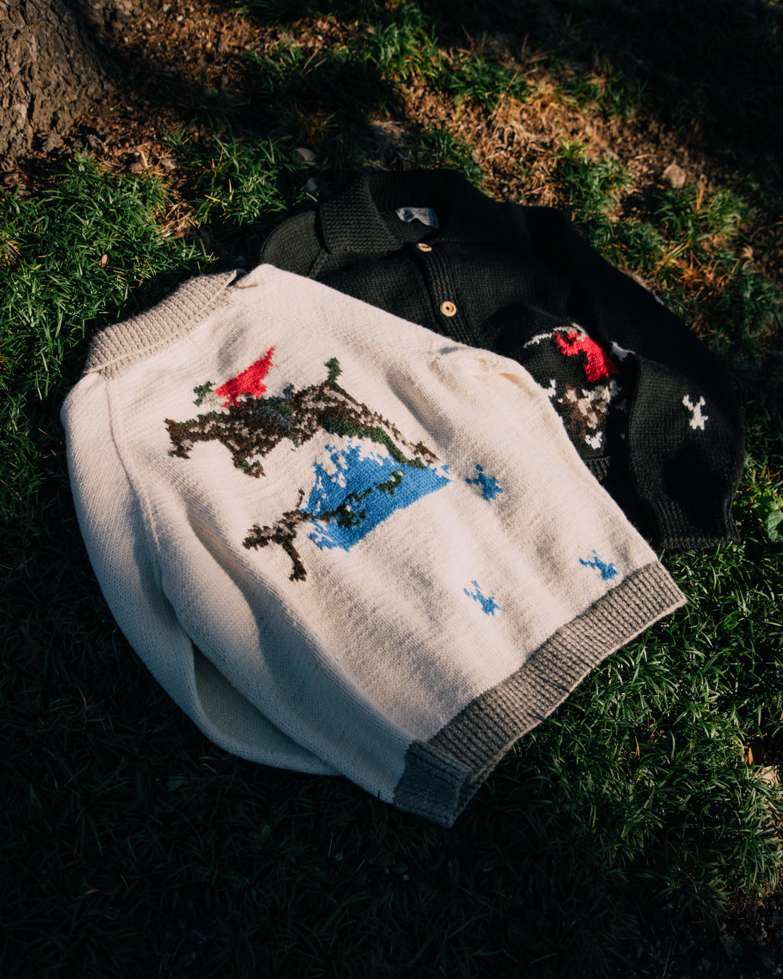 INVERALLAN for MAIDENS SHOP】“Cowichan sweater 2024.11.9 (sat