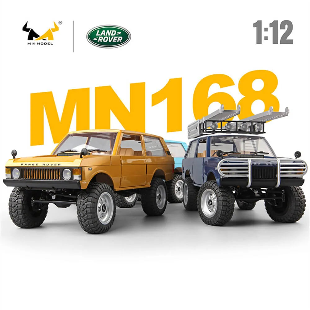MNRC MN168 RC Car RTR 1/12 4WD for Land Rover Off Road Climbing