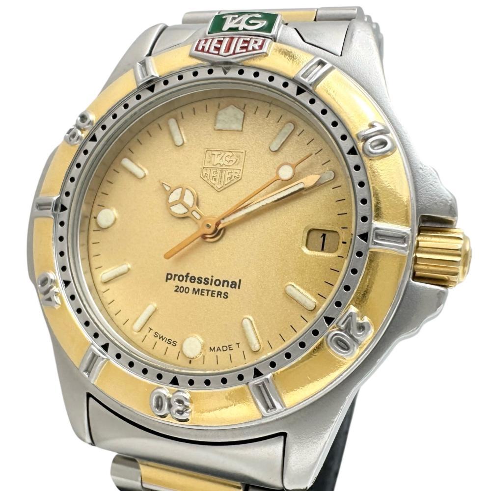 TAG HEUER/タグホイヤー】 プロフェッショナル 995.413 腕時計