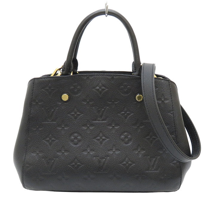 LOUIS VUITTON/ルイ・ヴィトン】 モンテーニュ BB モノグラム・アン