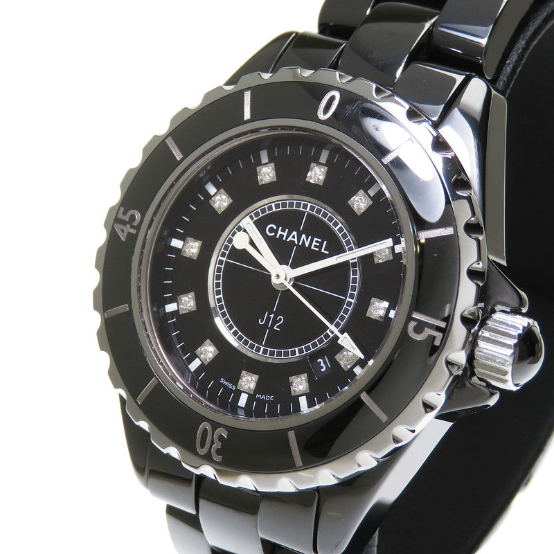 CHANEL/シャネル】 J12 H1625 ブラック 腕時計 セラミック