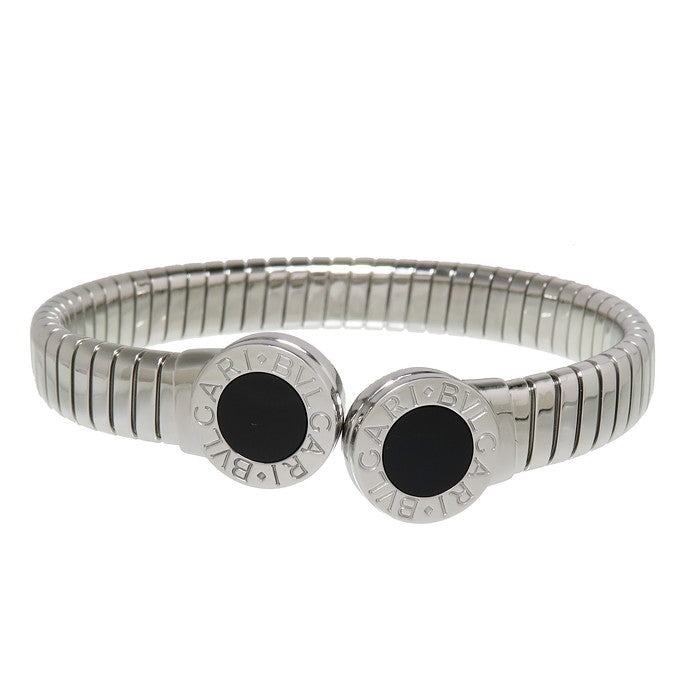 BVLGARI/ブルガリ】 トゥボガスバングル M オニキス ブレスレット