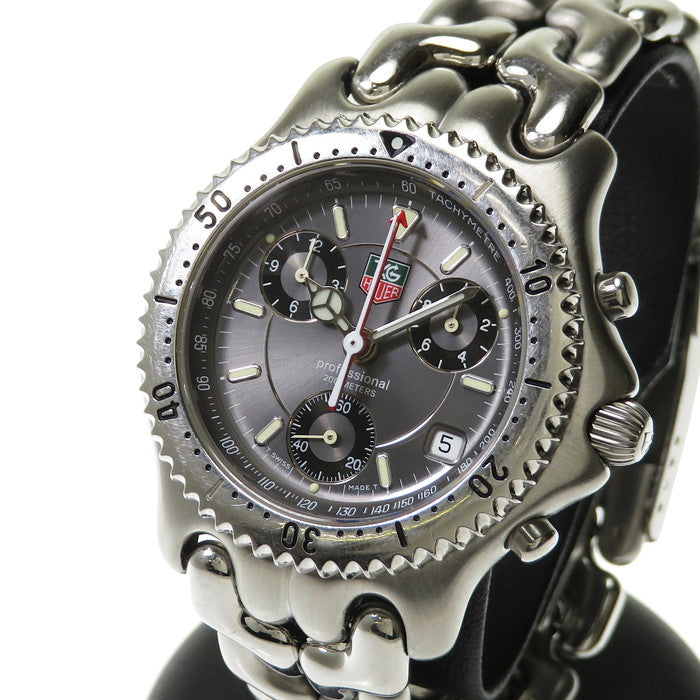 TAG HEUER/タグホイヤー】 CG1115 プロフェッショナル クロノ 腕時計