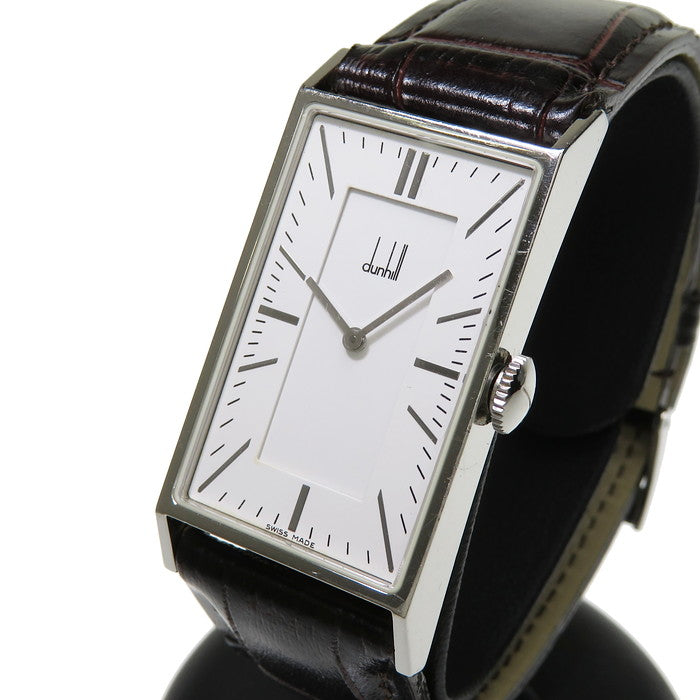 Dunhill/ダンヒル】 8036 社外製ベルト 電池交換済 ウェイファー