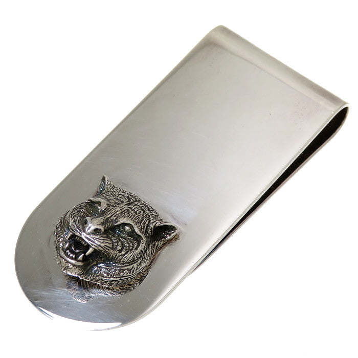 GUCCI/グッチ】 キャットヘッド アニマルモチーフ タイガー