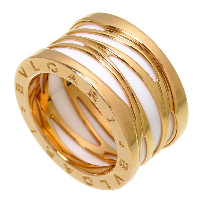 13号【BVLGARI/ブルガリ】 リング・指輪 B-ZERO1/ビー・ゼロワン
