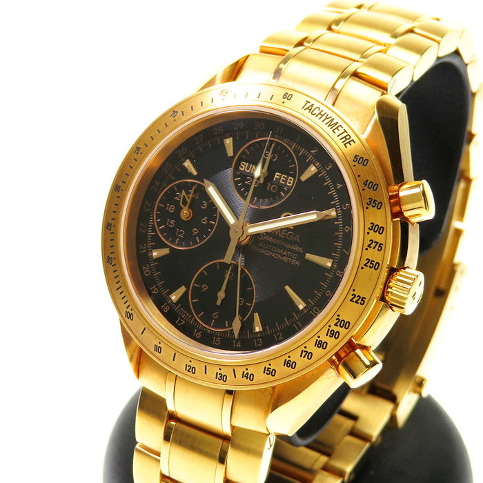 OMEGA/オメガ】 スピードマスター 323.50.40.44.01.001 金無垢 腕時計