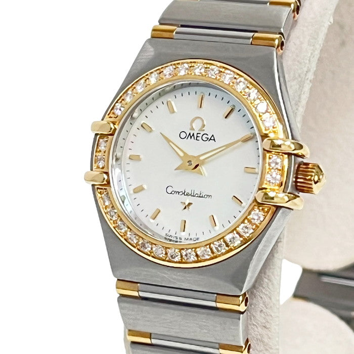 OMEGA/オメガ】 1367.70 コンステレーション ダイヤベゼル 腕時計