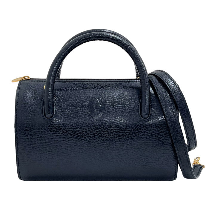 CARTIER/カルティエ】 マストライン ミニボストンバッグ 2WAY