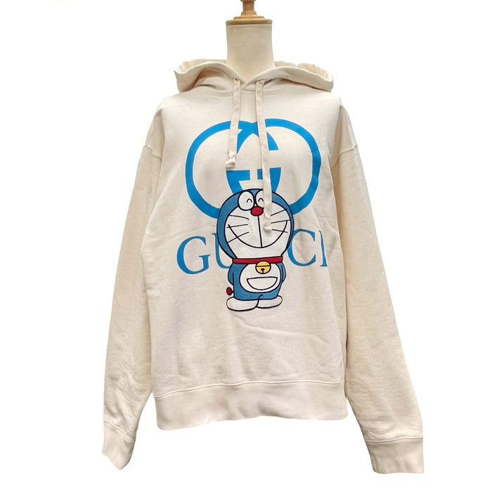 GUCCI/グッチ】 646953 ドラえもんコラボ プルオーバー パーカー