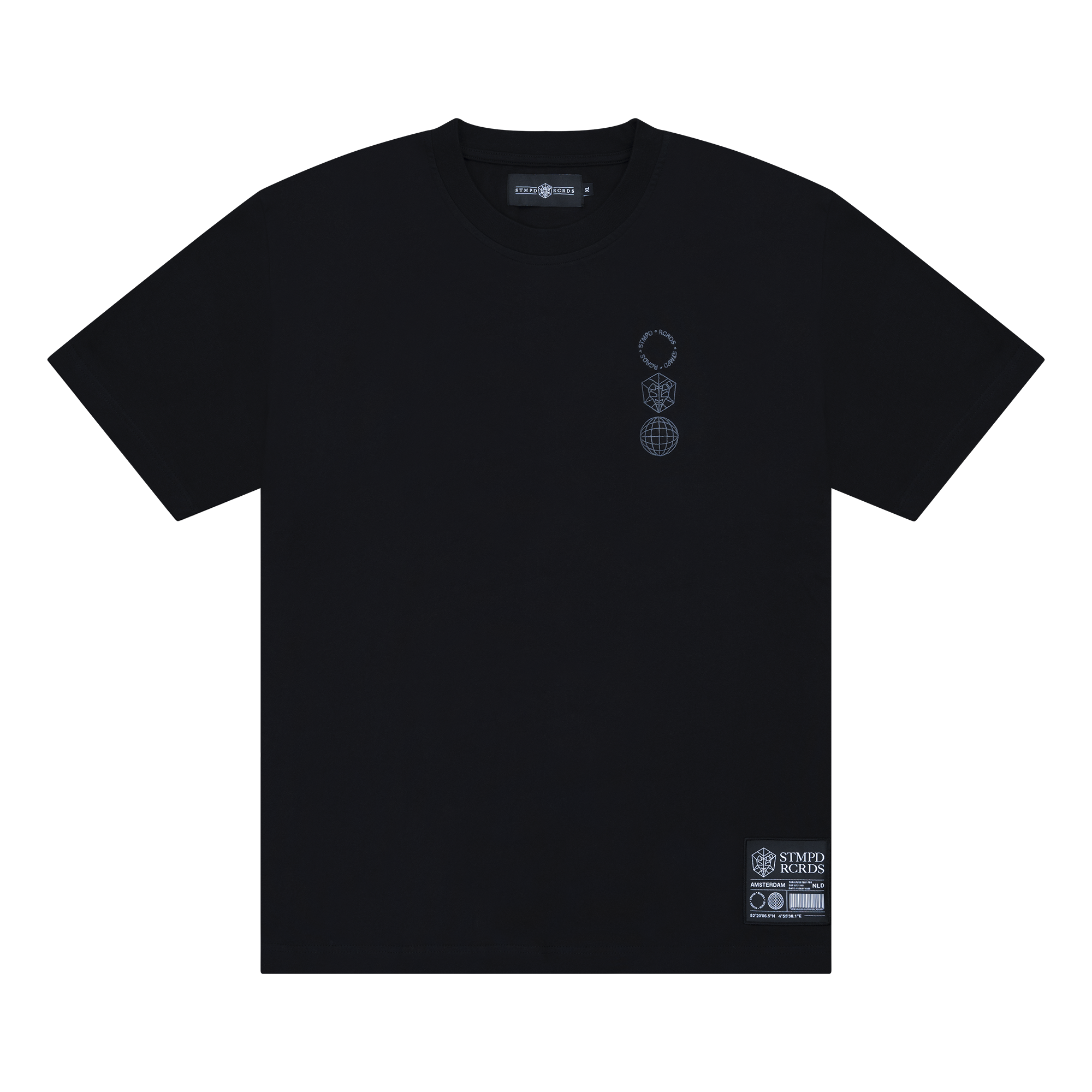 STMPD Black T-Shirt - Official STMPD RCRDS Merchandise