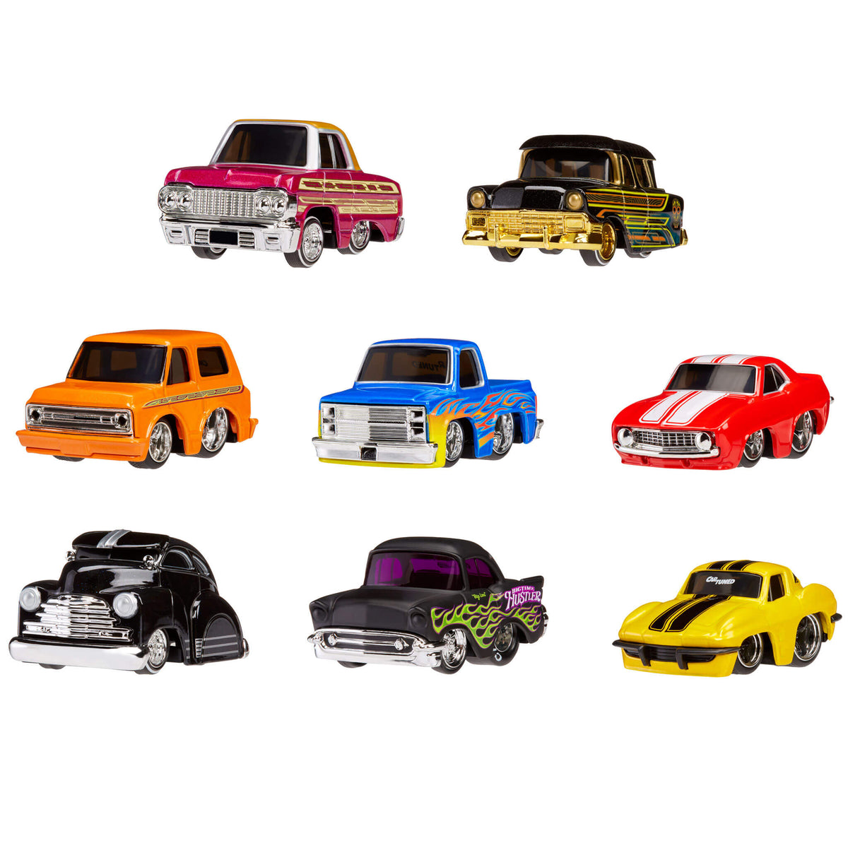 CarTuned Series 1 - 8 Pack Diecast Vehicles – The MGA Shop