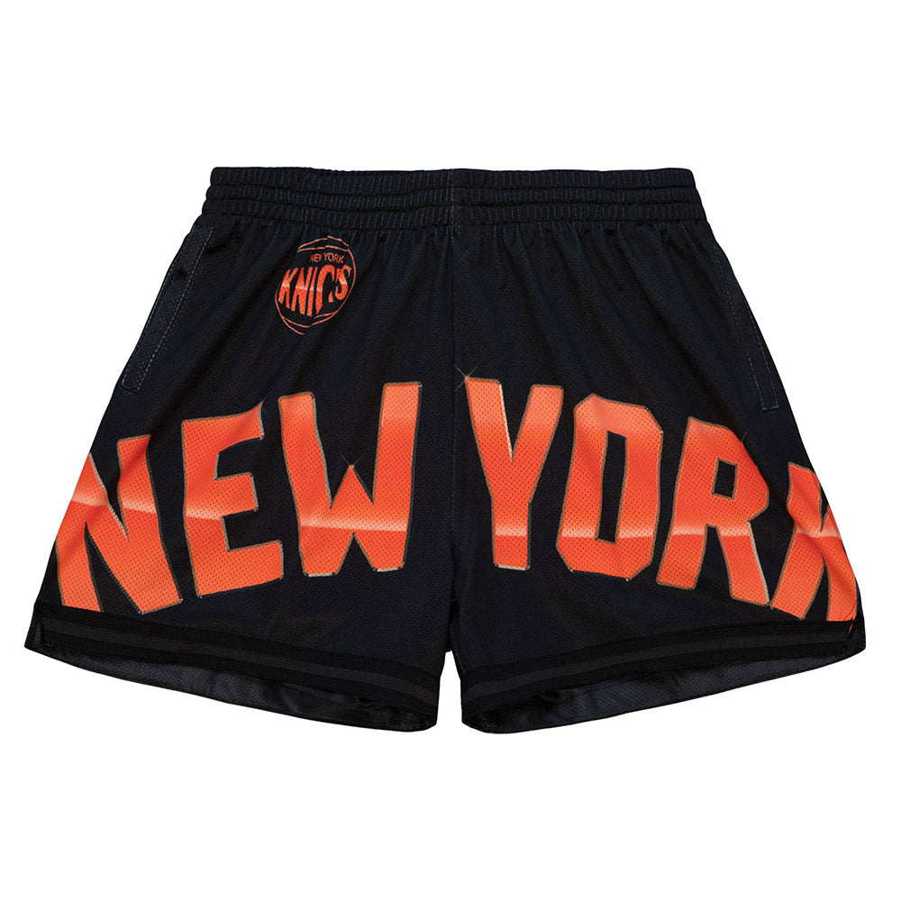 Women's Mitchell & Ness Knicks Big Face 4.0 Short – Shop Madison