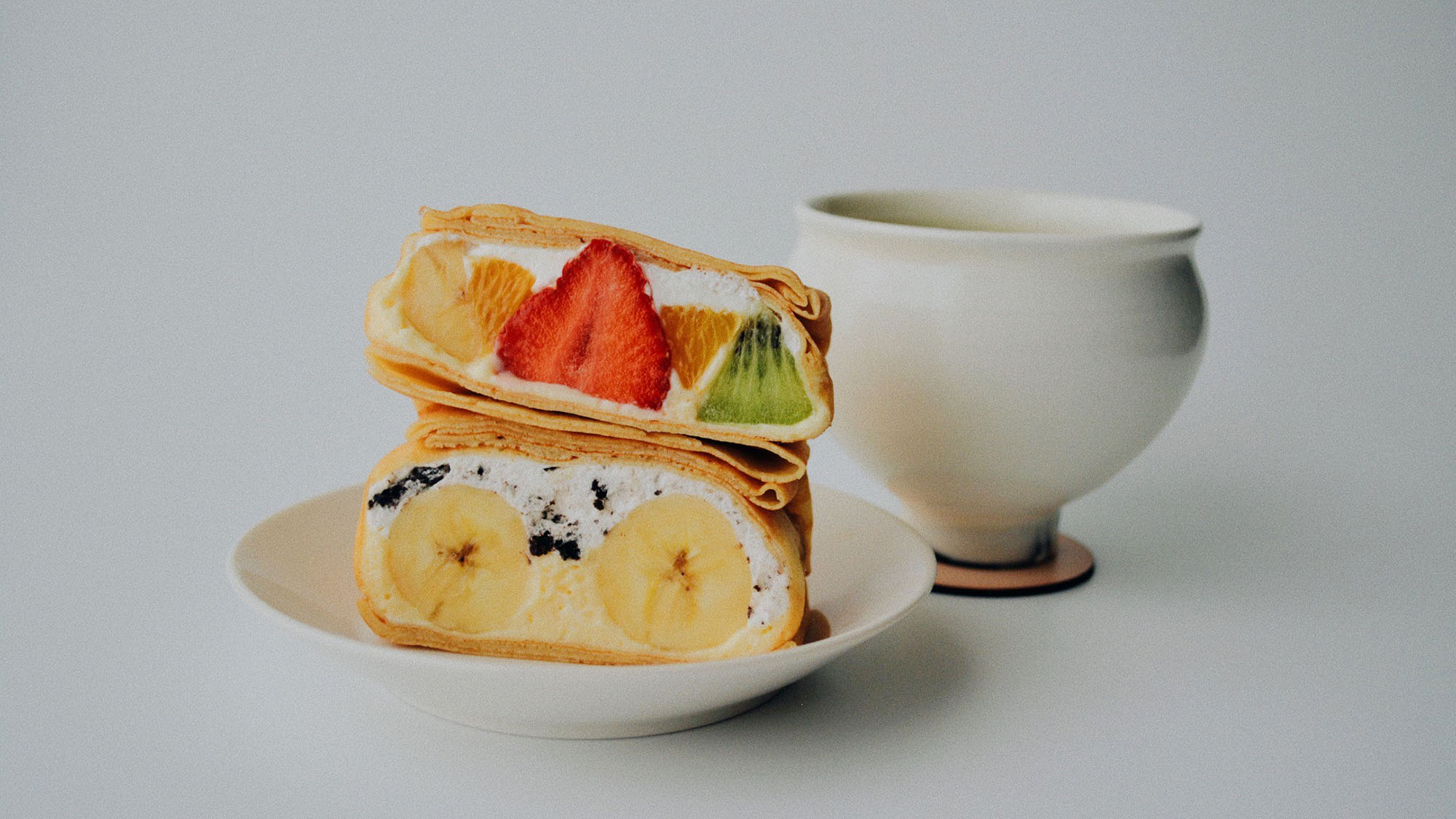 お菓子とお茶｜神戸・三宮の大人気クレープ！ HAHAHA CREPE