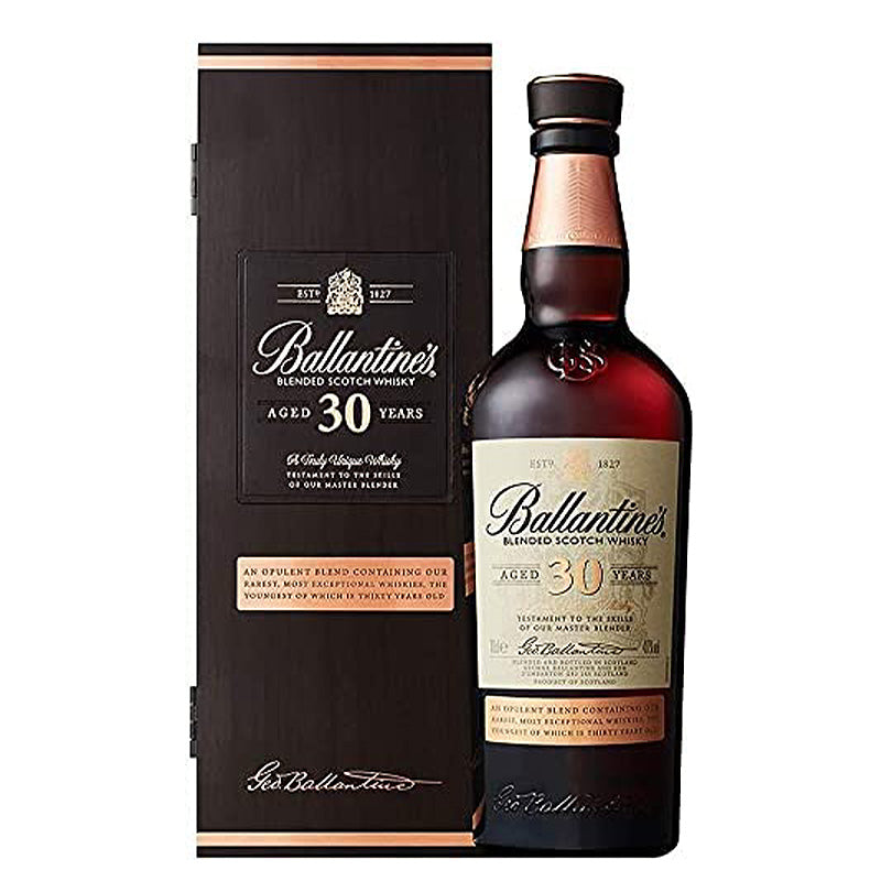 世界五大ウイスキー】バランタイン30年《瓶 700ml×1本》 – 酒庫住田屋