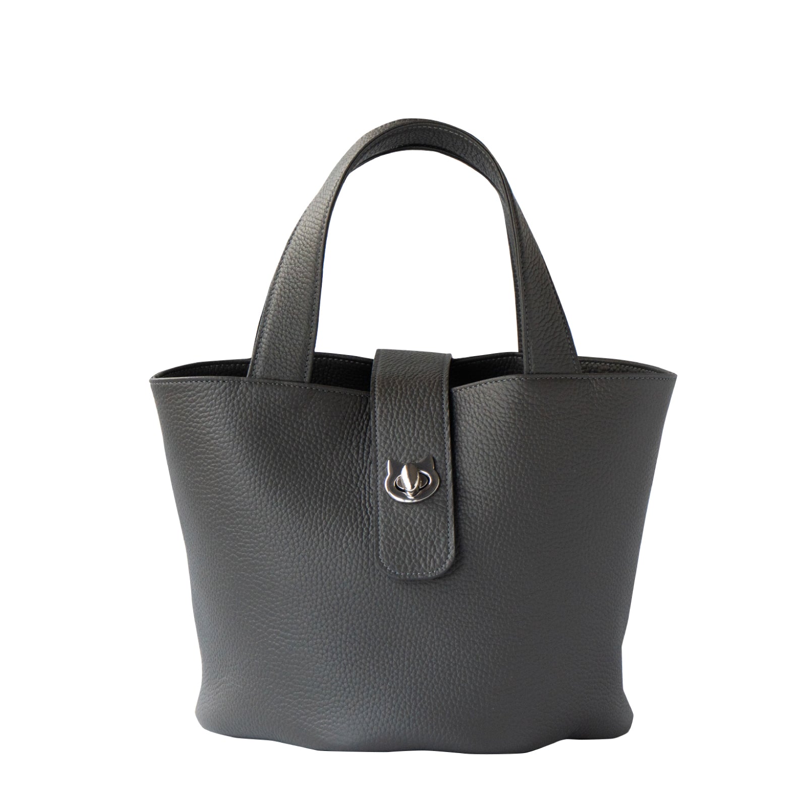 バケットバッグ PAW (パウ) キュイール・マッシュ / グラファイト