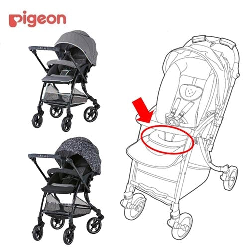 ランフィリノンRB0L 座面クッション グレー・ブラック – ピジョン公式