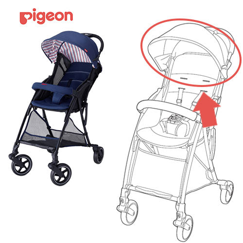 ビングルBB1 幌 トリコローレネイビー – ピジョン公式オンラインショップ