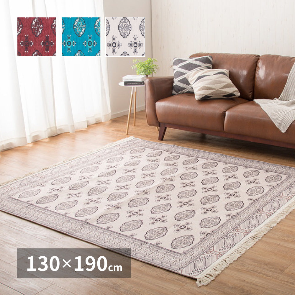 アンティーク絨毯風プリントラグ トルクメン – precocirico