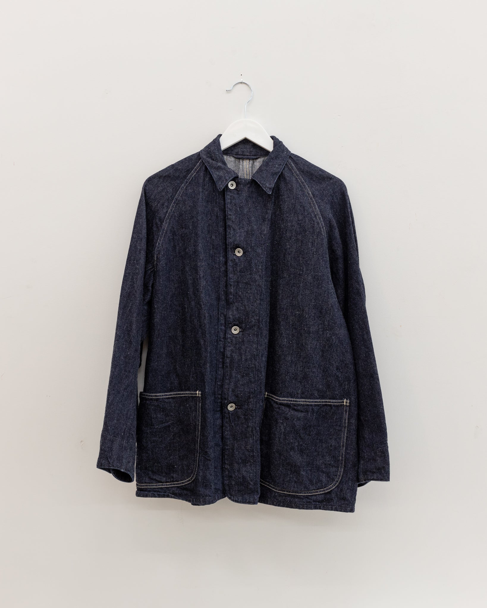 Comoli Denim Work Jacket | Tortoise General Store