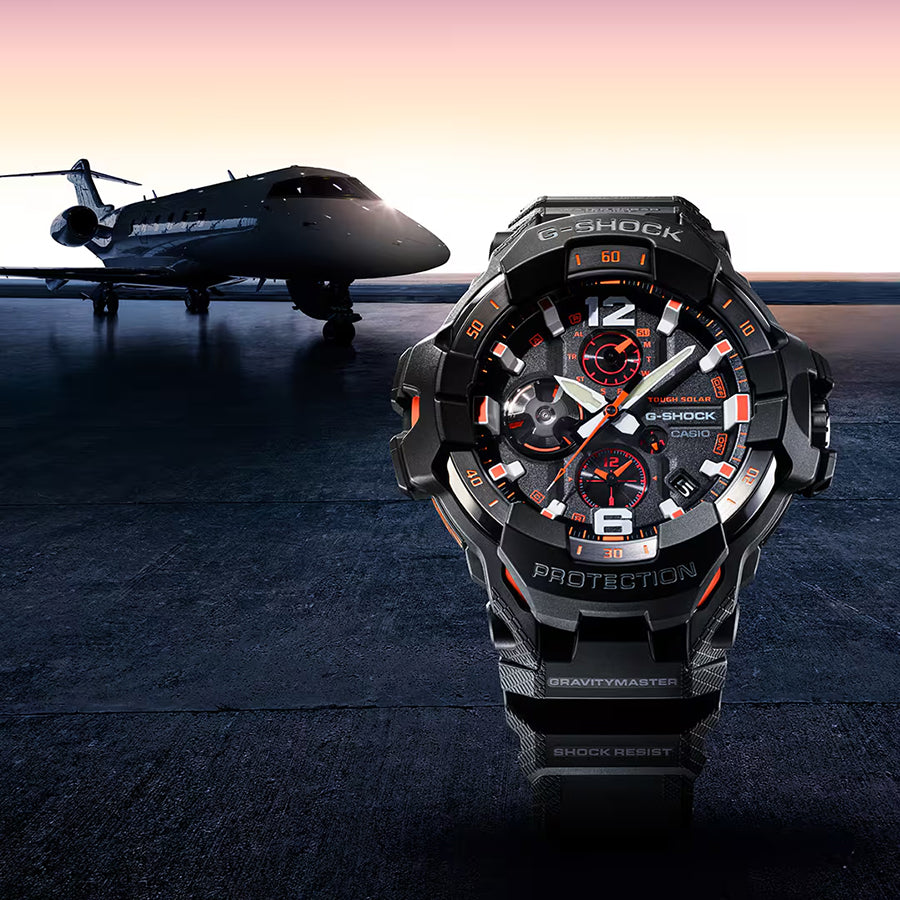 G-SHOCK グラビティマスター GR-B300-1A4JF メンズ ソーラー Bluetooth