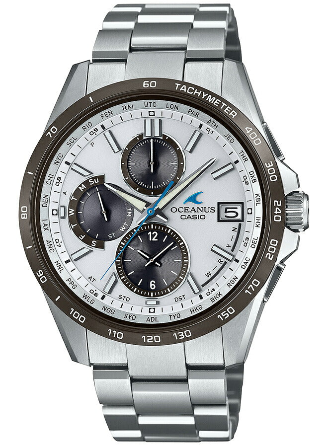 オシアナス クラシックライン OCW-T2600J-7AJF メンズ 電波ソーラー