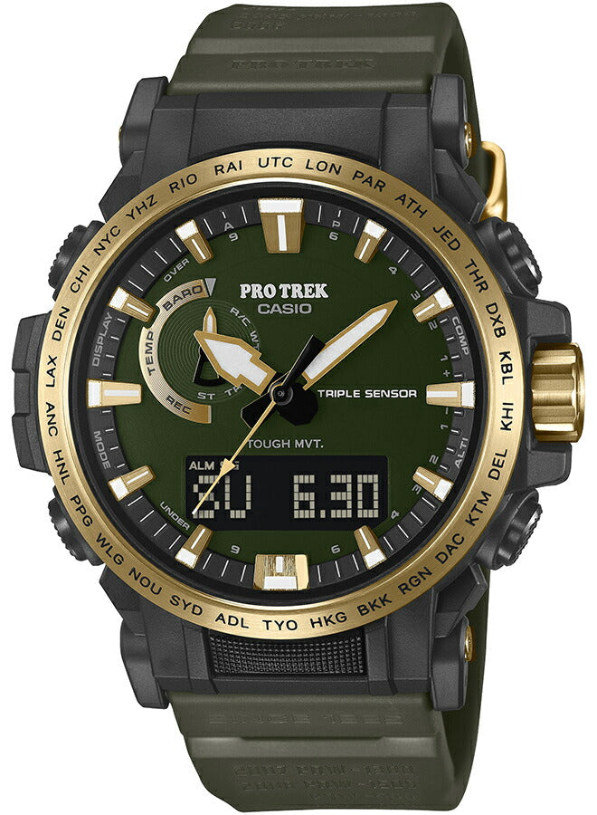 プロトレック 30周年記念モデル 木漏れ日 PRW-61ANS-3JR メンズ 電波