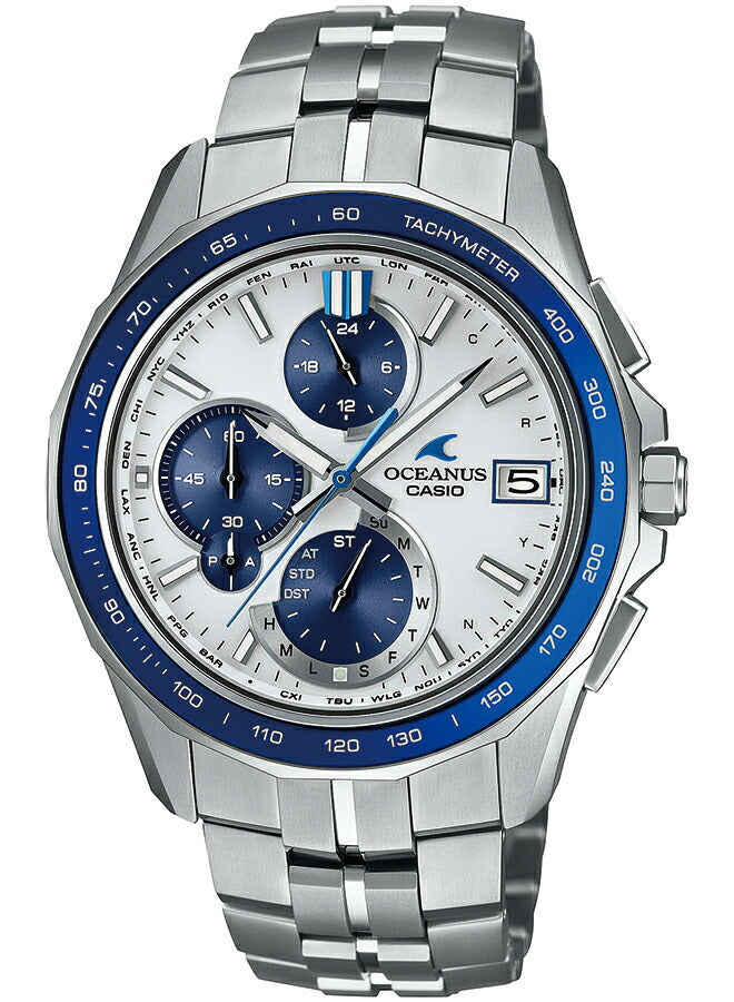 オシアナス Manta マンタ OCW-S7000D-7AJF メンズ 電波ソーラー