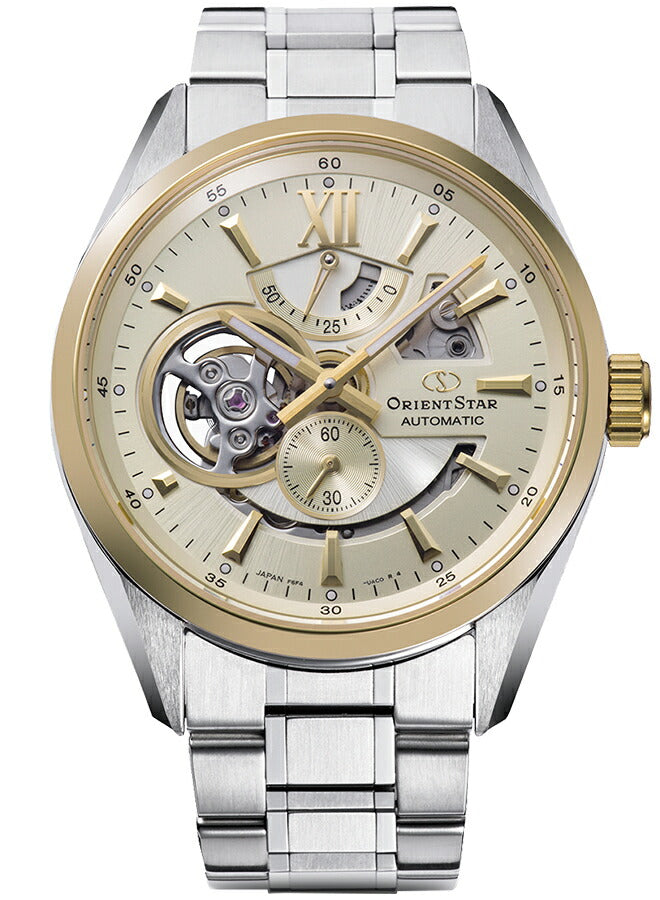オリエントスター モダンスケルトン RK-AV0124G メンズ 機械式 自動