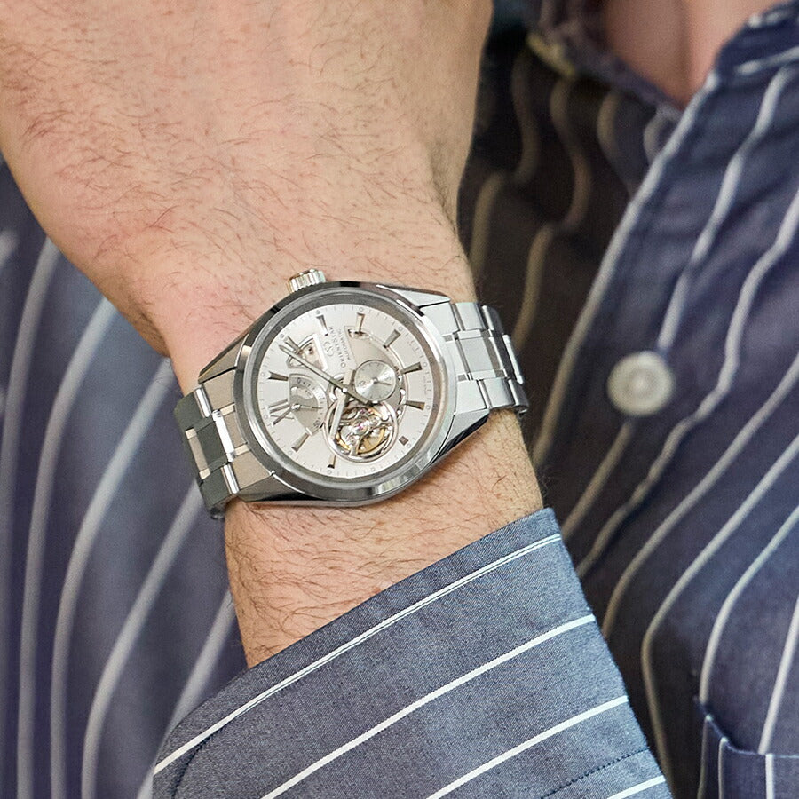 オリエントスター モダンスケルトン RK-AV0125S メンズ 機械式 自動