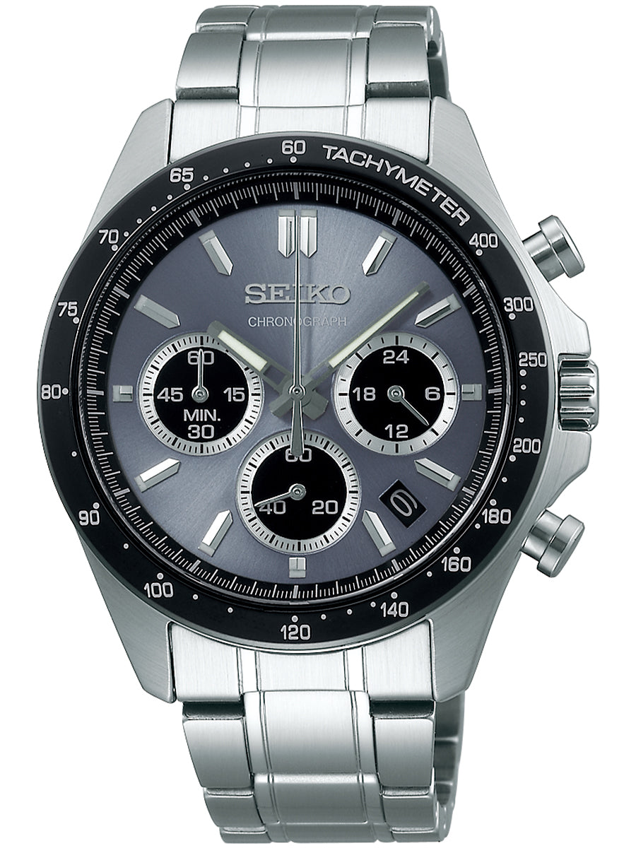 セイコー セレクション スピリット 8Tクロノ SBTR027 メンズ クオーツ