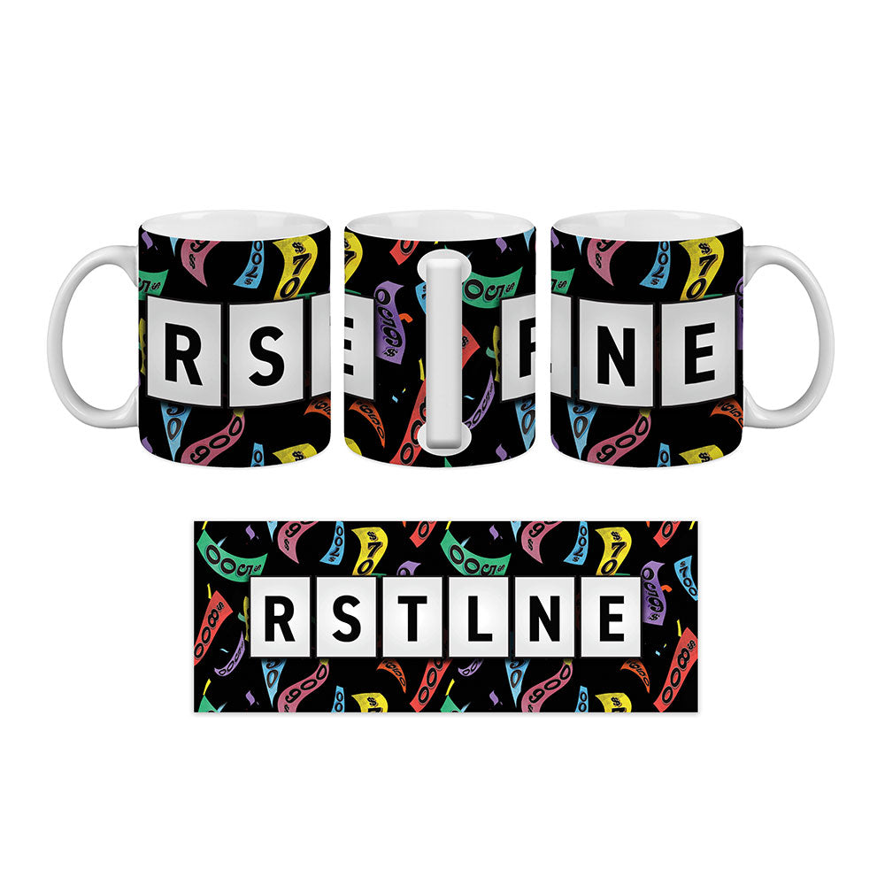 Wheel of Fortune RSTLNE Mug – Shop Wheel of Fortune