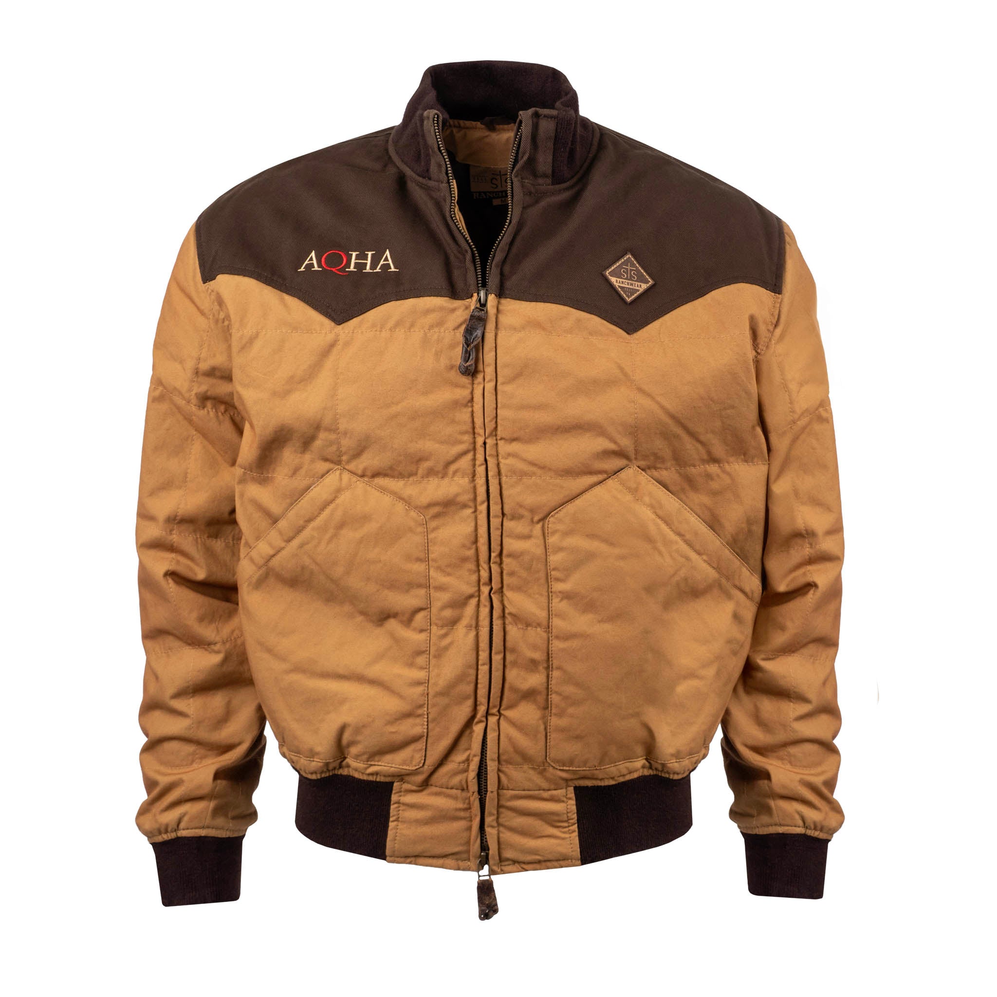 Horseback Riding Program Men's Western Jacket – American Quarter