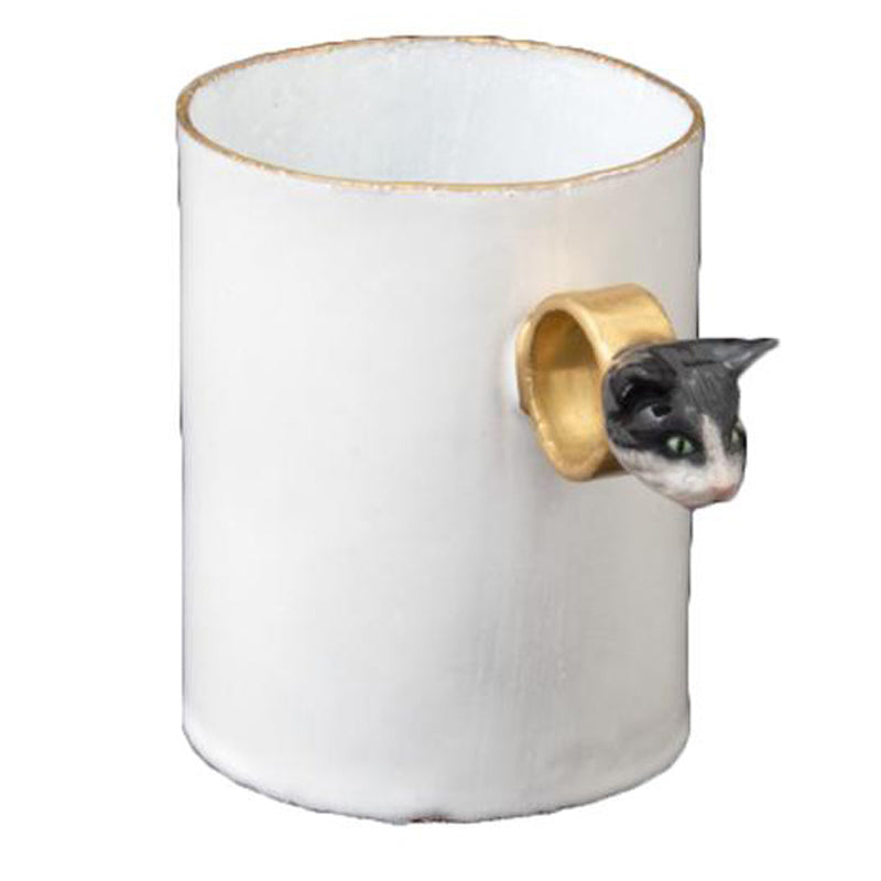 Astier De Villatte Serena Cat Ring Cup – Bellissimo Home